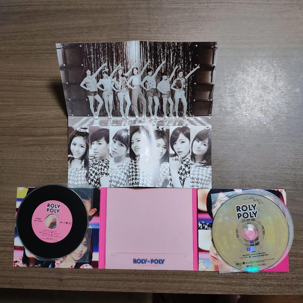 [USED] Roly-Poly T-ARA 3rd Single
