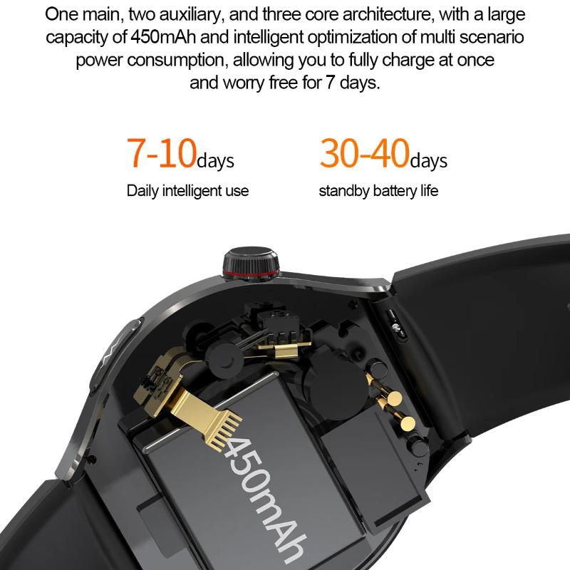 2025 Neue Präzise Blutfette Harnsäure Smartwatch Für Männer EKG+PPG Uhr Outdoor Sport Bluetooth Anruf Gesundheit Smartwatches