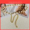 Metal Chain Waist Belt For Women With Adjustable Hook For Summer Dress Fashion Accessory