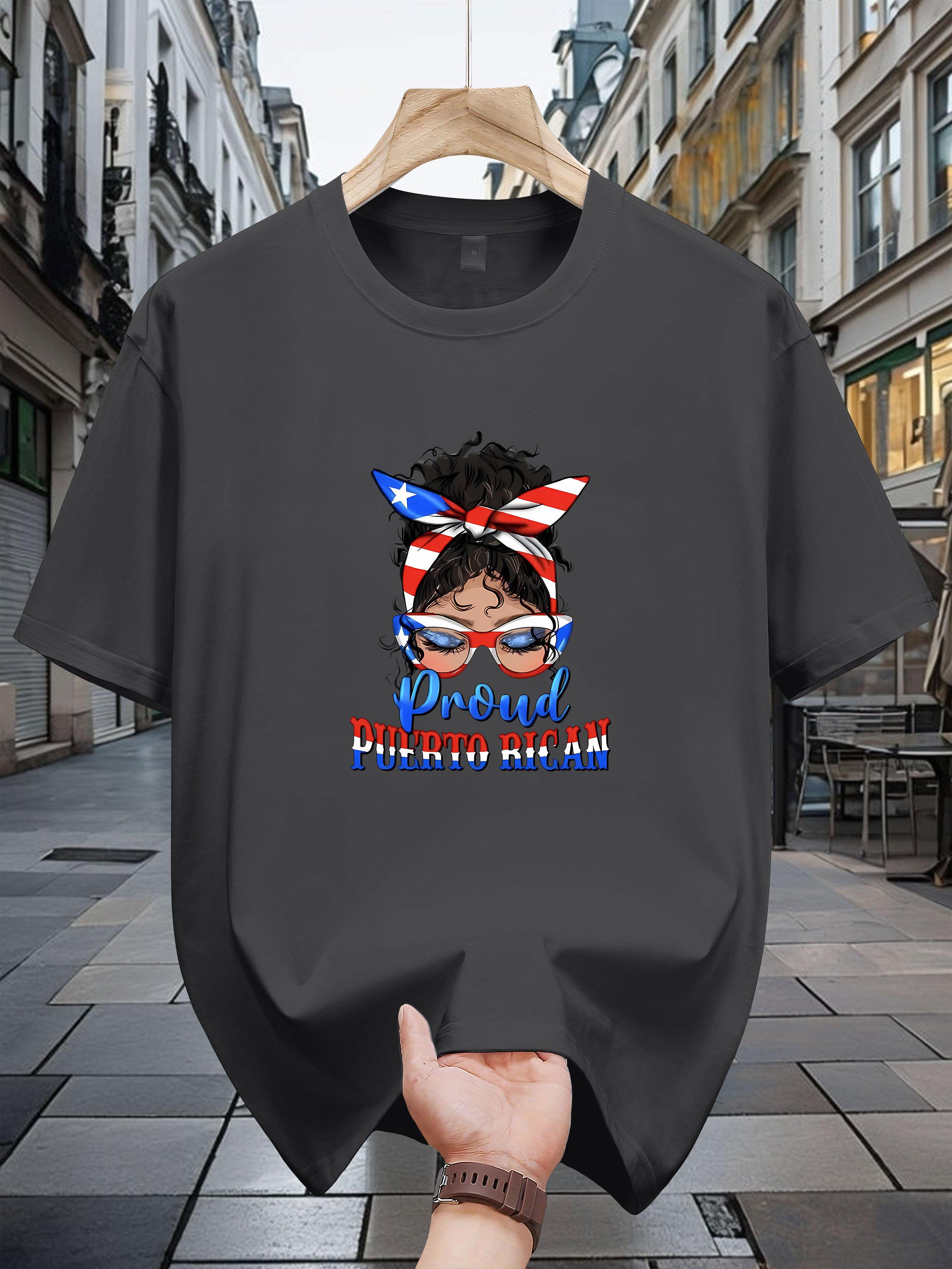 200g 100% Cotton Printed Short Sleeve T-shirt Fashion Casual Summer Wear XXXL