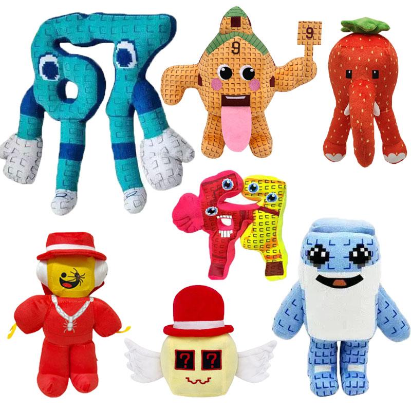 Discover Intime Unisex Light New Steal A Brainrot Plush Doll Steal A Brainrot 67 Plushies Toy Brainrots Italian Brainrot Chair Plush Soft Toy Birthday Gifts