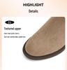 Women's 2025 Ankle & Mid-Calf Flat Martin Boots - Autumn/Winter Bestseller Snow Boots