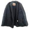 STONE MILLED Cowhide Leather coat L black Men's Used
