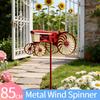 Metall-Windspiel mit drehenden Rädern für den Außenbereich Traktor-Windspiel Dekorative Windmühle für Garten, Hof, Terrasse, Rasen Dekoration Geschenke