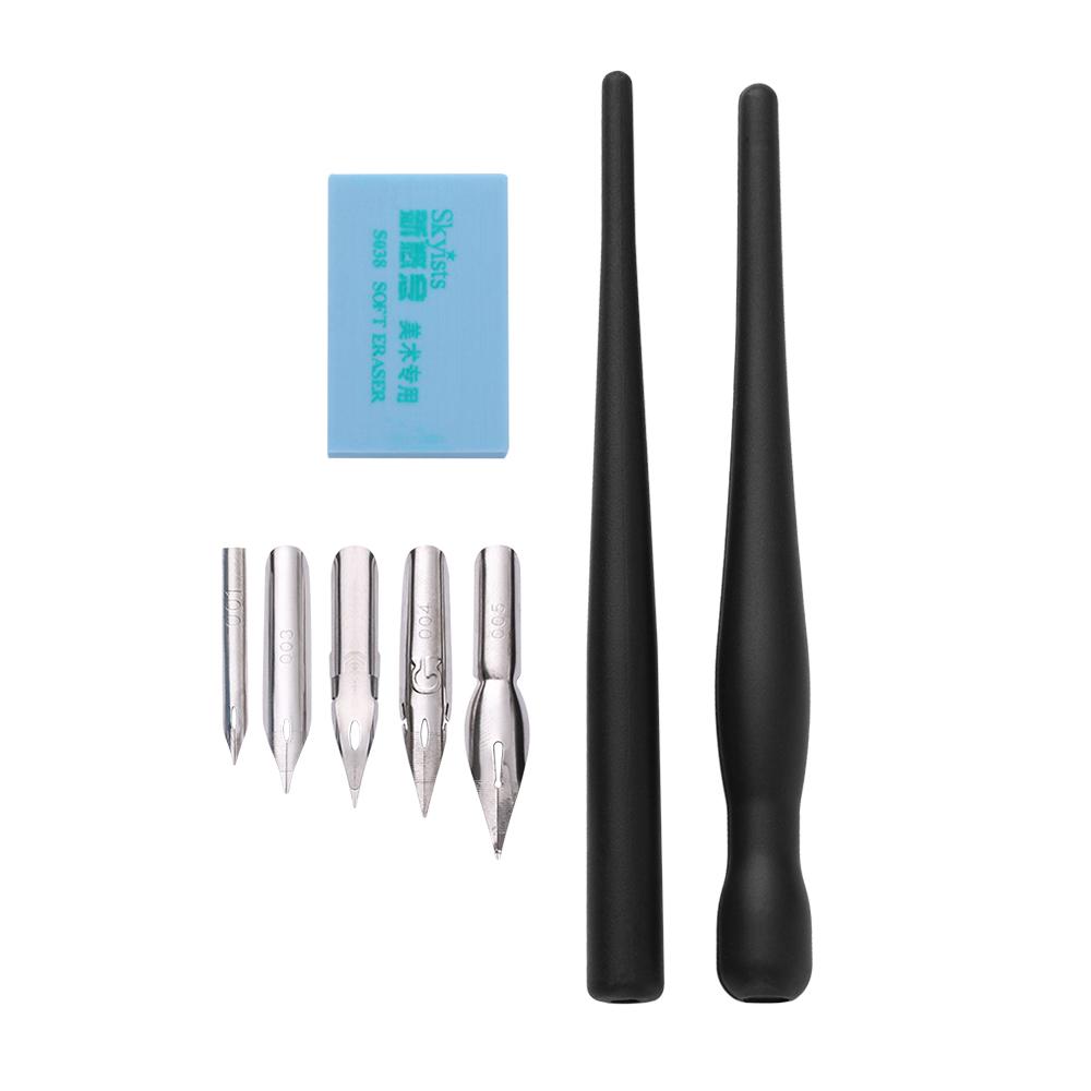 

Інструменти для малювання Аніме Гумка Малювання Інструменти для малювання Каліграфія Набір ручок для манги Наконечник