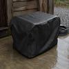 Outdoor Generator Cover Fitted Equipment Shelter Black