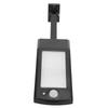Solar Power Light Outdoor Motion Sensor Lamp for Gardens Yards Parks Streets Black