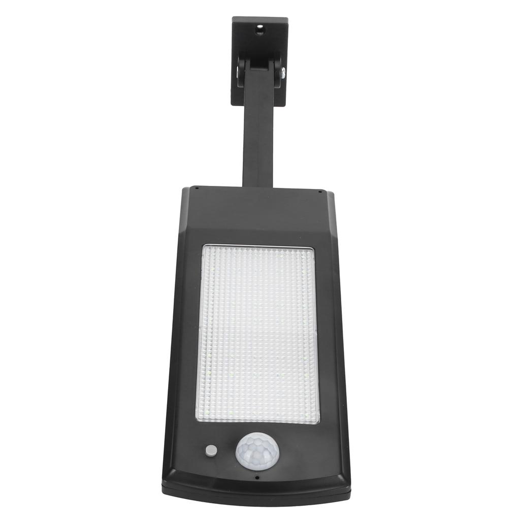 Solar Power Light Outdoor Motion Sensor Lamp for Gardens Yards Parks Streets Black