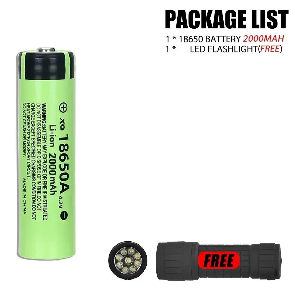 High Power Led Flashlight Zoomable Camping Torch With T6 LED Lamp Beads Waterproof 5 Modes with 18650 Rechargeable Battery Light