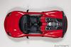 AUTOart 1/12 Scale Porsche 918 Spyder Weissach Package Red Finished Product
