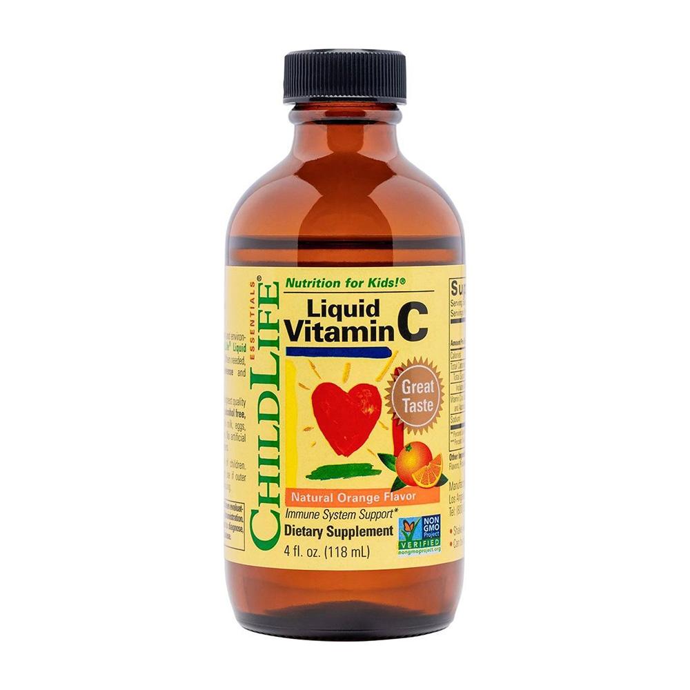 

Liquid Vitamin C Natural Orange Flavor, 4 fl oz