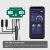 WiFi Online PH   Controller Professional 3 In 1 PHCelsius CelsiusTEMP Water Quality Detector PH Controller Water Quality Tester for Aquarium Hydro