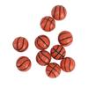 Miniature 1:12 Dollhouse Basketball Model, Cute Simulated Miniature Soccer Model Dollhouse Decoration Accessories for Gymnasiums and Sports Halls