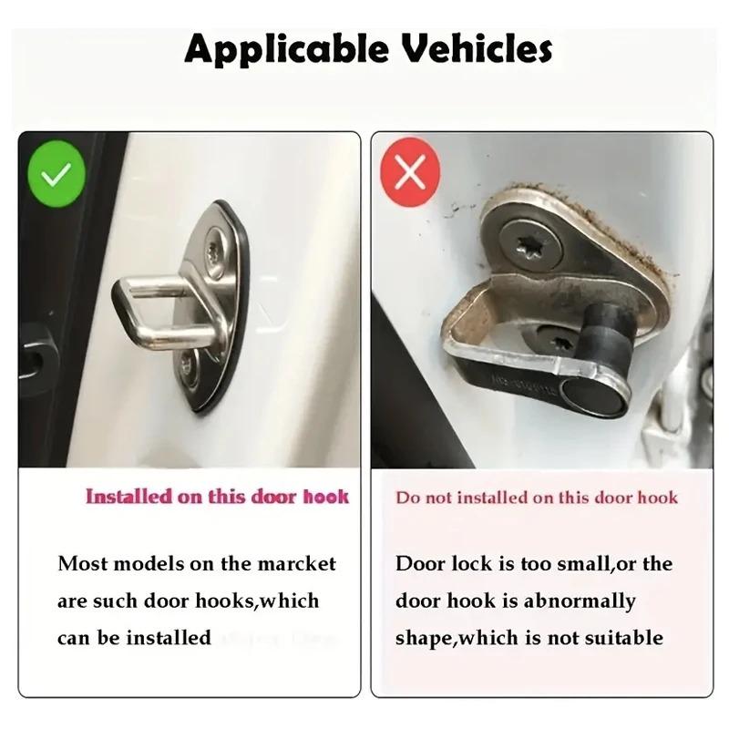 Rack de teto do carro universal passo dobrável porta do carro pé pegs pedal segurança martelo disjuntor vidro passo trava gancho acessórios do carro jeep suv