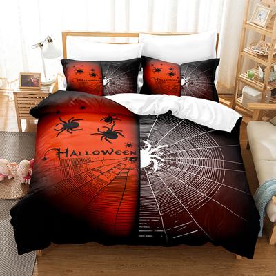 Digital Printing Three-Piece Nordic Style Pillowcase Two-Piece 3D Quilt Cover