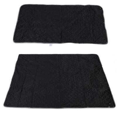 Heated Blanket Water Proof Rapid Heating Comfortable Fleece Portable Heated Mat for Camping Picnic