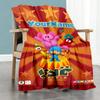 Pocoyo Customize Your Name Blanket Lightweight Personalized Blanket Soft & Cozy Perfect for Livingroom Couch Office Chair Seaside