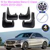 4X For Mercedes Benz C-Class W205 2015 2016 2017 2018    MudFlaps Mudguards Splash Guards Mudflap Fender Accessories