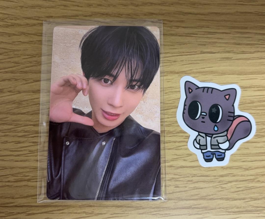 

[USED] TXT Taehyung Korean POPUP bonus trading card