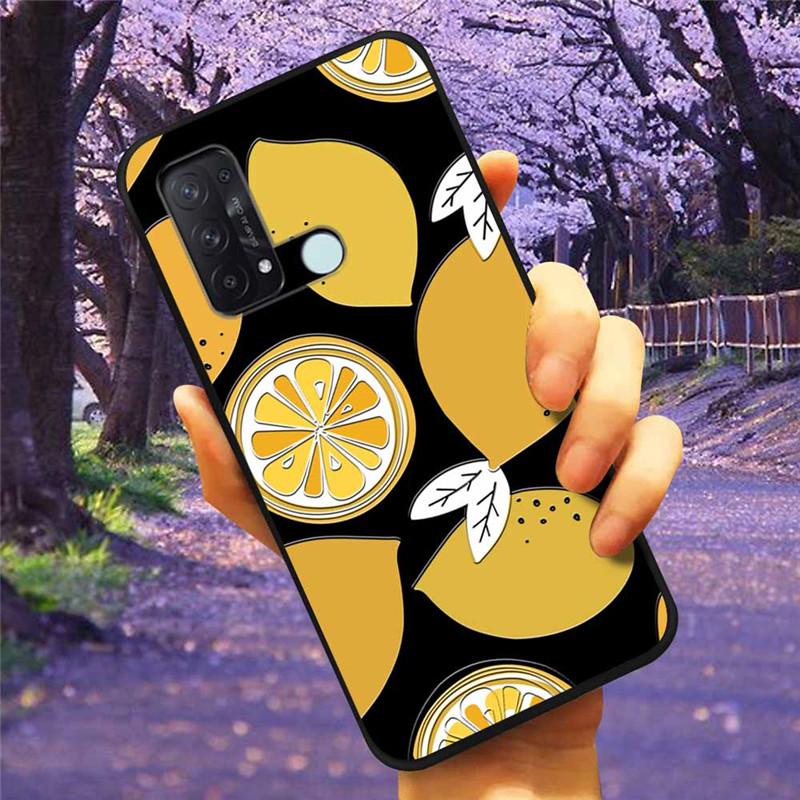 For OPPO Reno 5A 3A 7A Case 3D Relief Cartoon Silicone Back Cover for Oppo Reno7 A Reno3A Reno5A Cases Emboss Soft Cute A54 5G
