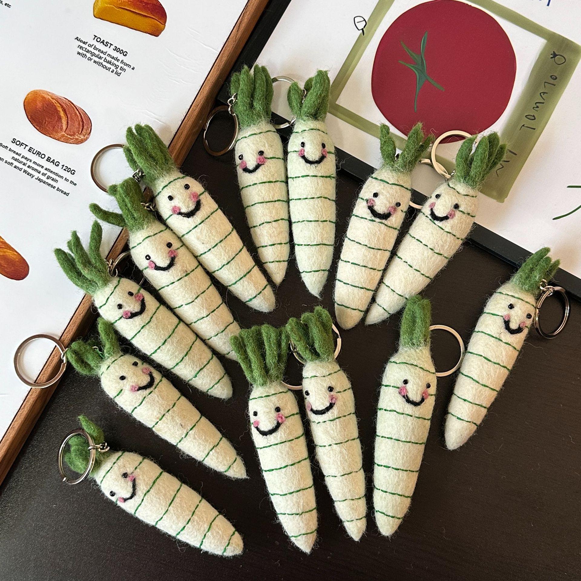 Ключеница-подвеска из шерстяного войлока, Непал: Культурный и креативный аксессуар для рюкзака