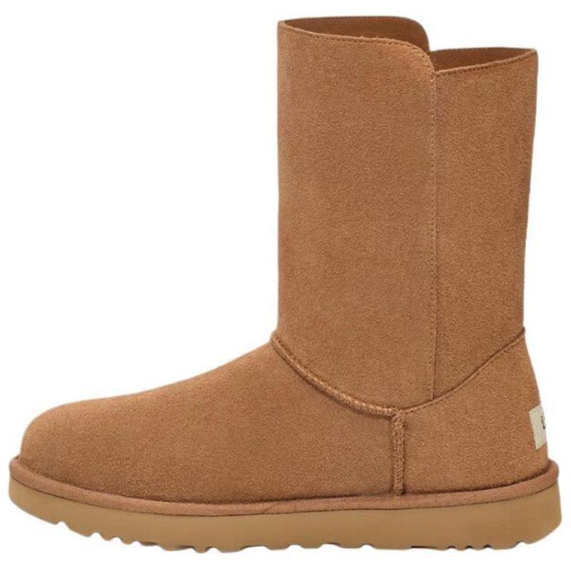 

UGG Crew Snow Boots Unisex Chestnut Sneakers 1166750-CHE 39 каштановий