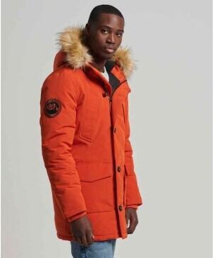 Superdry Vintage Everest Jacket (M5011573A) Orange