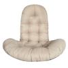 Swing Cushion Solid Color Large Rattan Chair Cushion