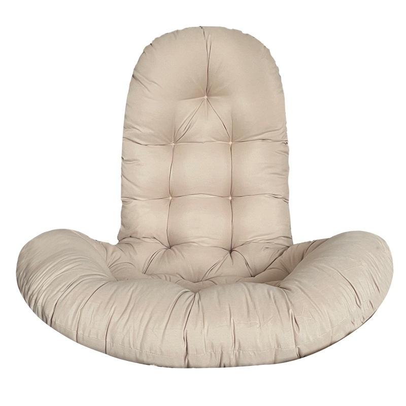 Swing Cushion Solid Color Large Rattan Chair Cushion