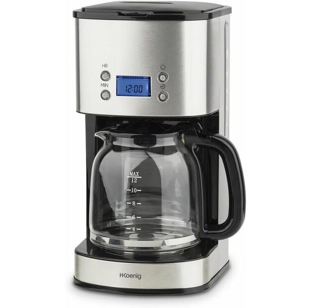 H.Koenig MG30 Stainless Steel Coffee Maker