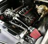 Sport Air Filter Cone Chrome+3Adapters