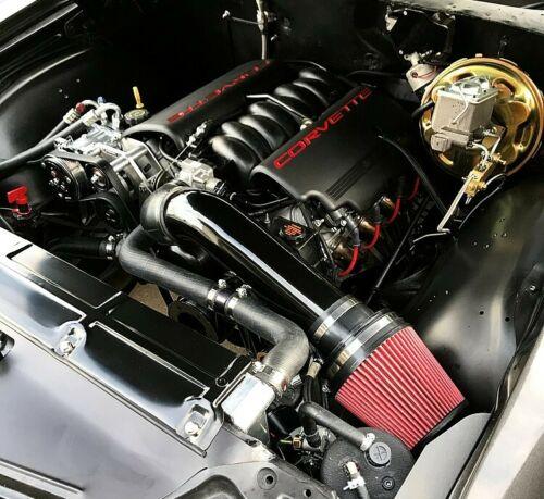 Sport Air Filter Cone Chrome+3Adapters