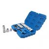 17-Piece Wrench Set Pass-Through Socket Set Enhanced Work Efficiency
