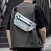 Men's Single-shoulder Crossbody Bag, Travel Bag, Zipper Waterproof Men's Chest Bag