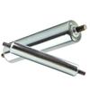 1Pcs Assembly Line Conveyor Roller - Galvanized/Carbon Steel, Ø25/38/50/60mm, Length 200/300/400/450/500mm for Roller Conveyors