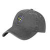 S.T.A.R.S. Baseball Caps Vintage Denim Washed Residents Evils Snapback Hat Unisex Outdoor Summer Travel Adjustable Fit Caps Hat