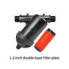 Garden Watering Net Filter Screen Sprayer 3/4' 1' 1.5' 2' Inch Drip Irrigation Tools Fitting Pipe Connector for Gardeni