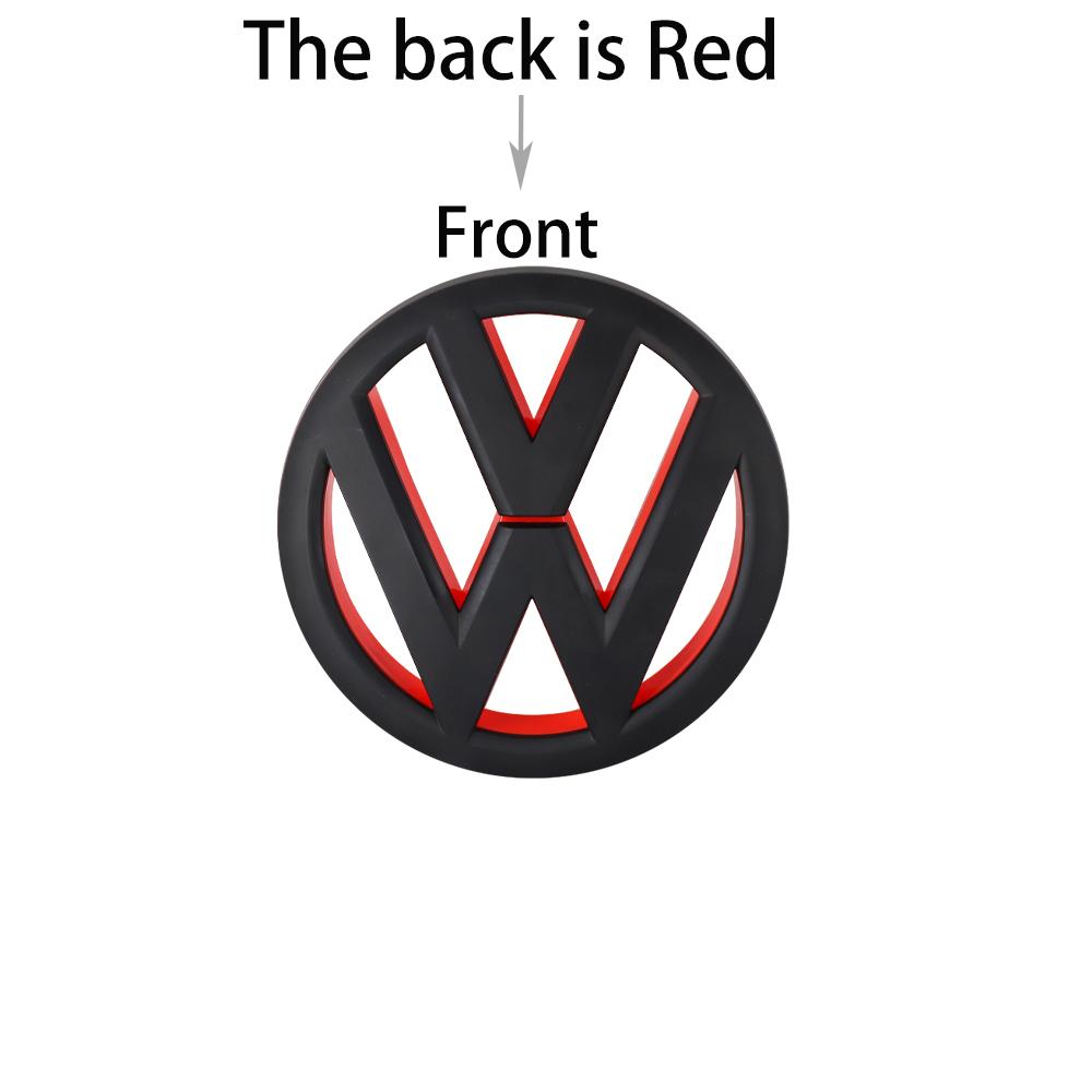 1pc For VW Golf 6 (MK6) 2010-2013 Original Replace type Car Front Rear Trunk Badges Lid Emblem Front/Rear Logo Accessories Qx0