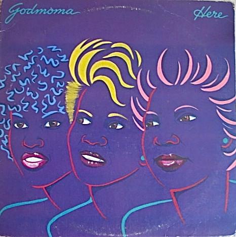 

LP Record GODMOMA - Here 5E552 Elektra 1981 US Soul/Funk Used