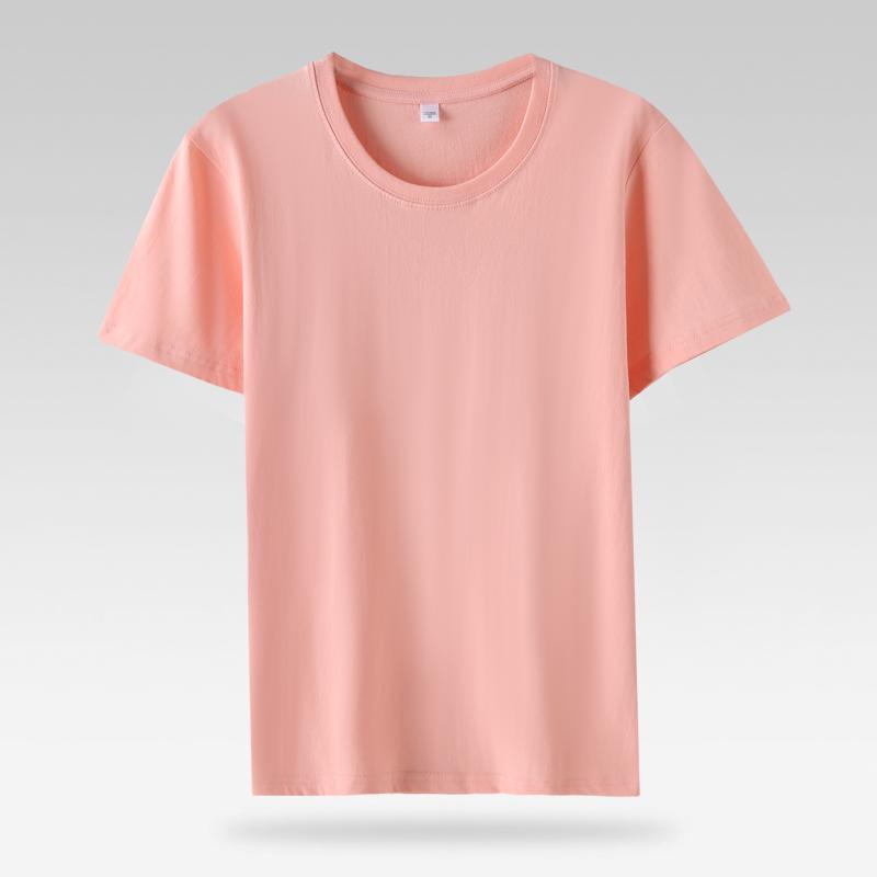 T-shirt Basiche Monocolore Uomo Donna Manica Corta Magliette Quotidiane Casual Vestibilità Regolare Estive Top Base Girocollo