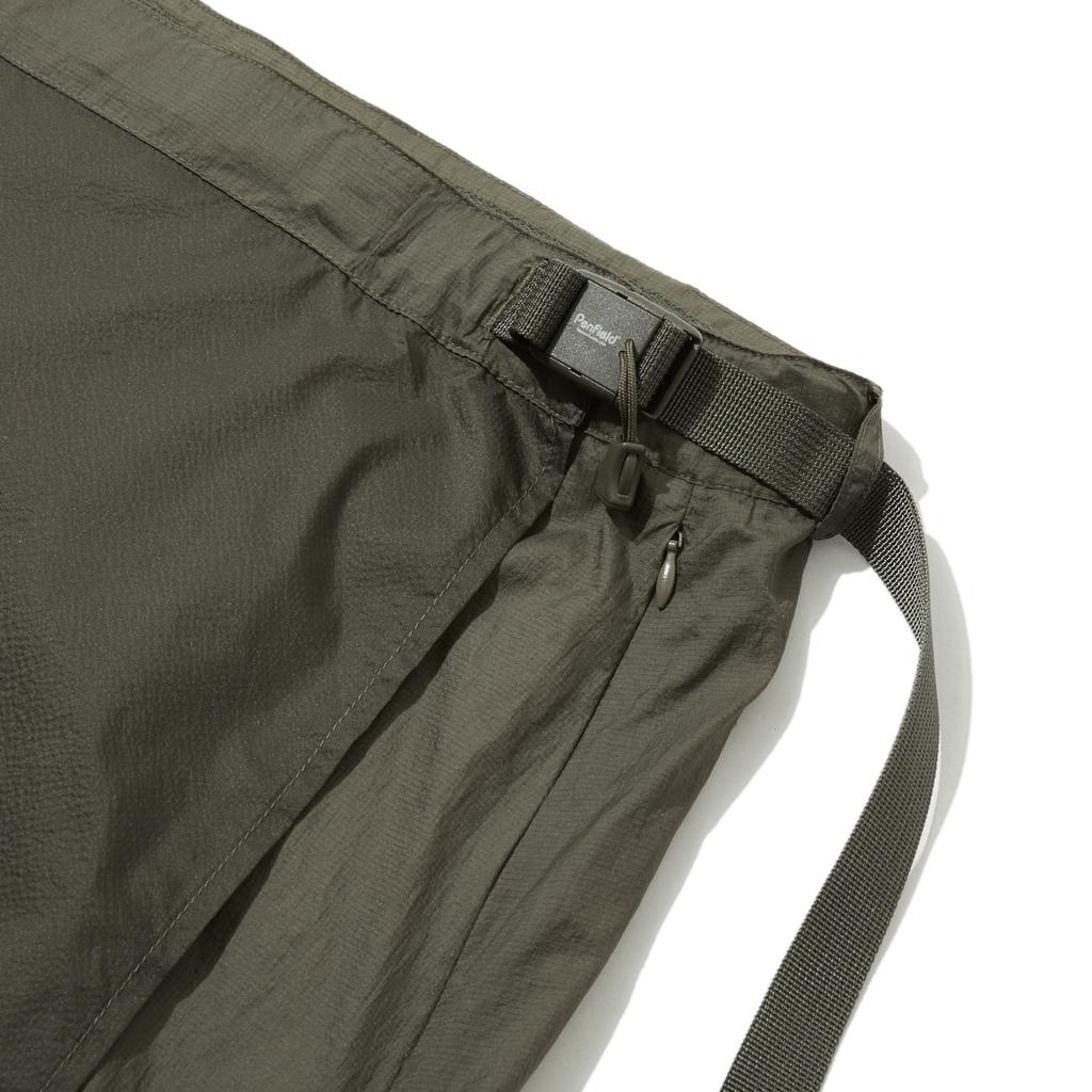 Penfield Packable Nylon Cargo Wrap Skirt Olive_Fr2Ws71U