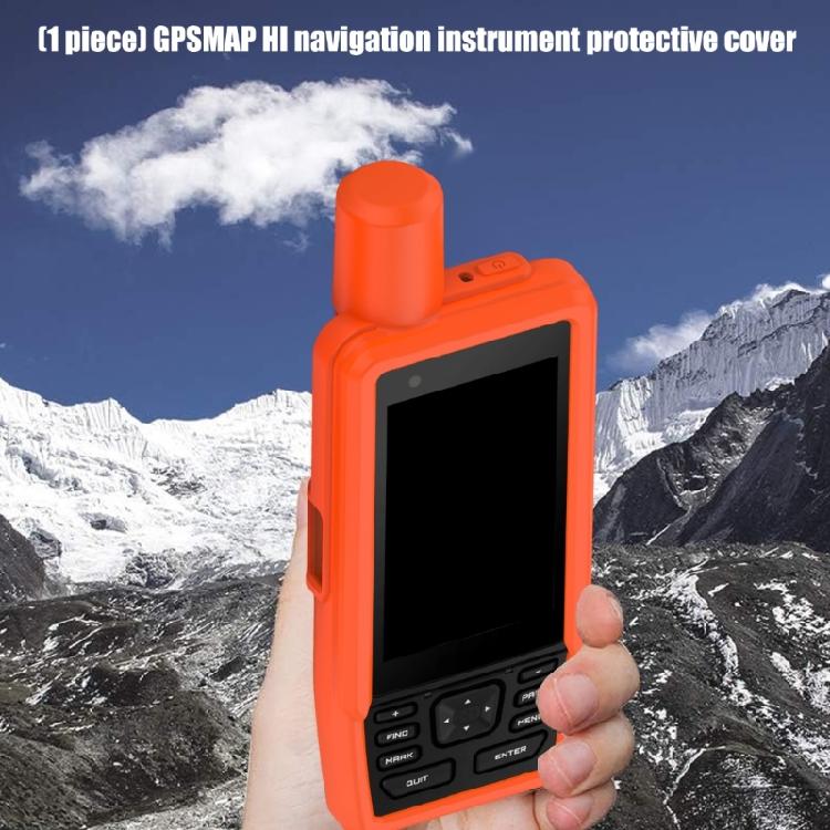 Flexible Full Coverage Protector Case Housing For GPSMAP Navigation Devices Shock Absorption Scratch Resistant Surfaces