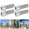 4Pcs Bike Handlebar Stem Bolts Screw Bicycle Titanium Alloy Stem Inner Hex Screws M7x20mm