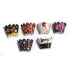 48/24PCS Halloween Cupcakes Around The Edge of The Card Halloween Ghost's Day Cake Cup Decoration Card