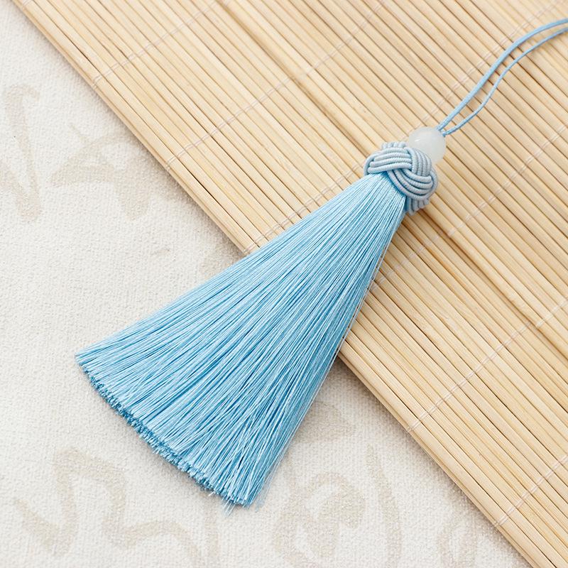 Multi-color DIY Pineapple Cap Tassels - High-end Chinese Knot Hanging Ornaments, Free Shipping