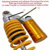 280mm-355mm Multiple Sizes Motorcycle Rear Adjust Damping Shock Absorber For Honda Yamaha Kawasaki Suzuki Rear Suspension