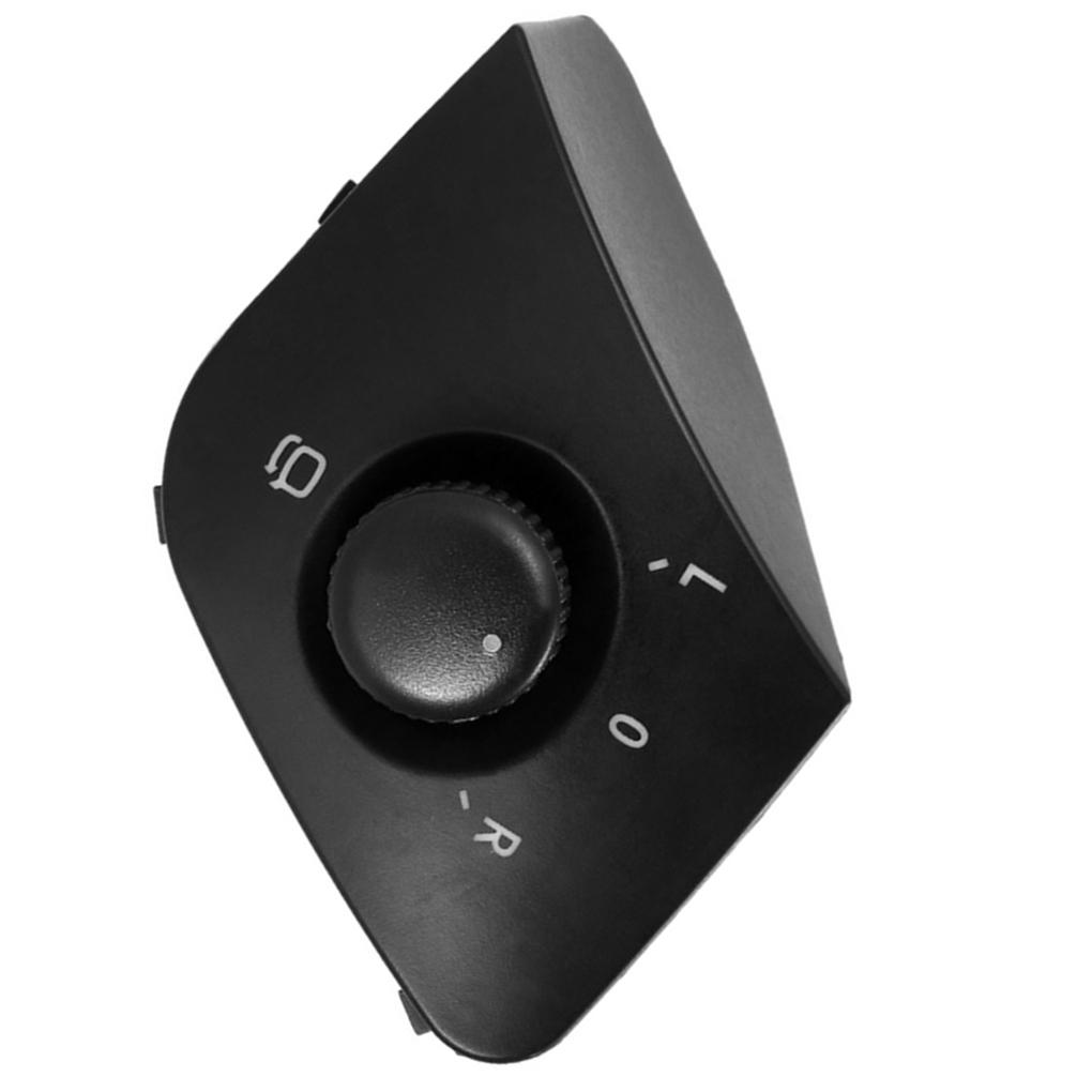 Car Side Mirror Switch Replacement Vehicle Left Right Rearview Mirrors Adjust Knob Adjuster Automotive Accessories