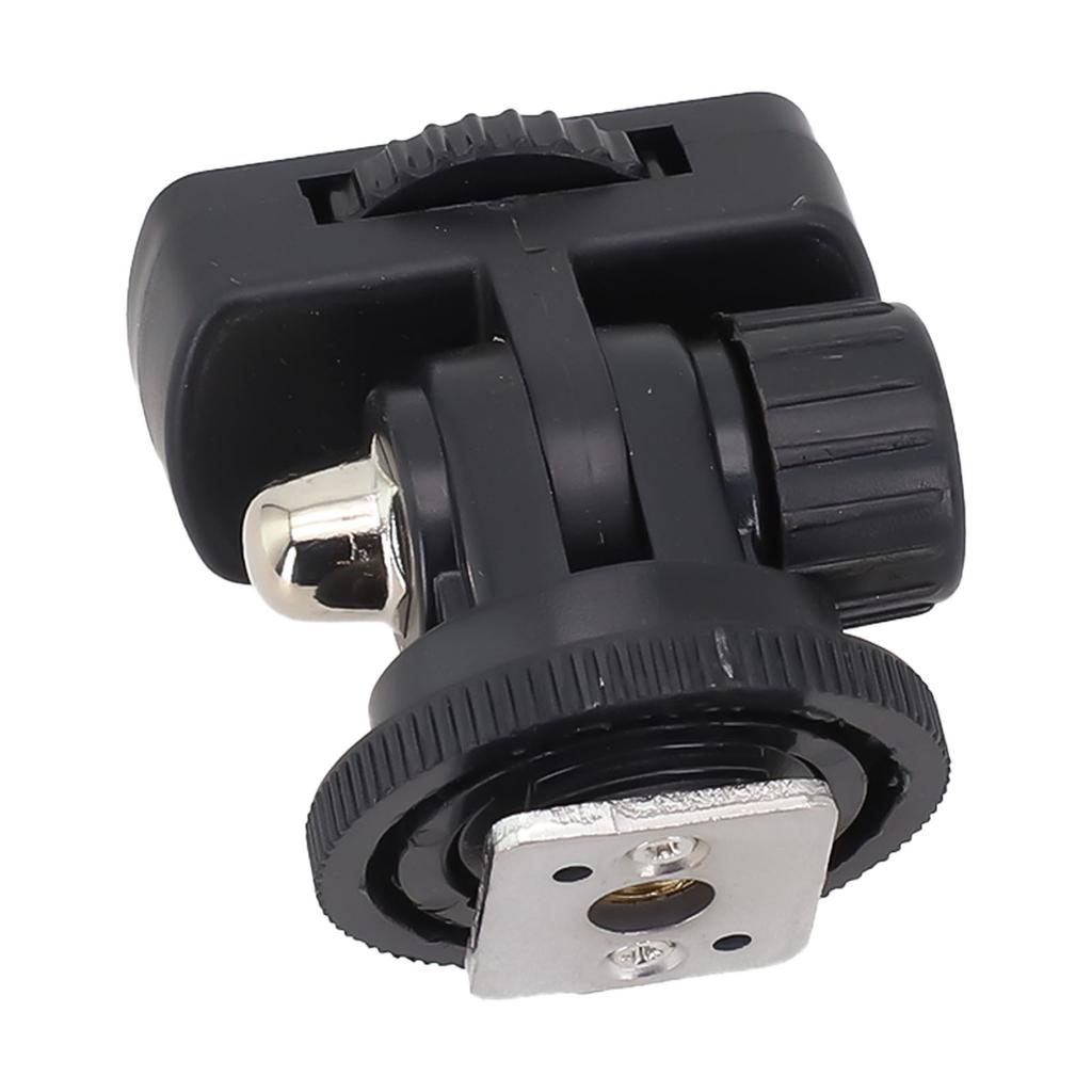 Plastic Hot Cold Shoe Base Mount 1/4 Screw Cold Shoe Mount Adapter For DSL RMirrorless Cameras Flash LED Light Monitor