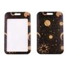 Sun and Moon Phone Lanyard Keyrings ID Card Holder Badge Holder Phone Neck Strap Hanging Rope