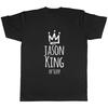 Personalised King Of Sleep Unisexs Unisex TShirt Tee